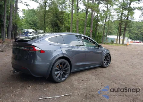 2019 Tesla Model X 100D/75D/Long Range из США, поврежденный, VIN 5YJXCAE22KF189485